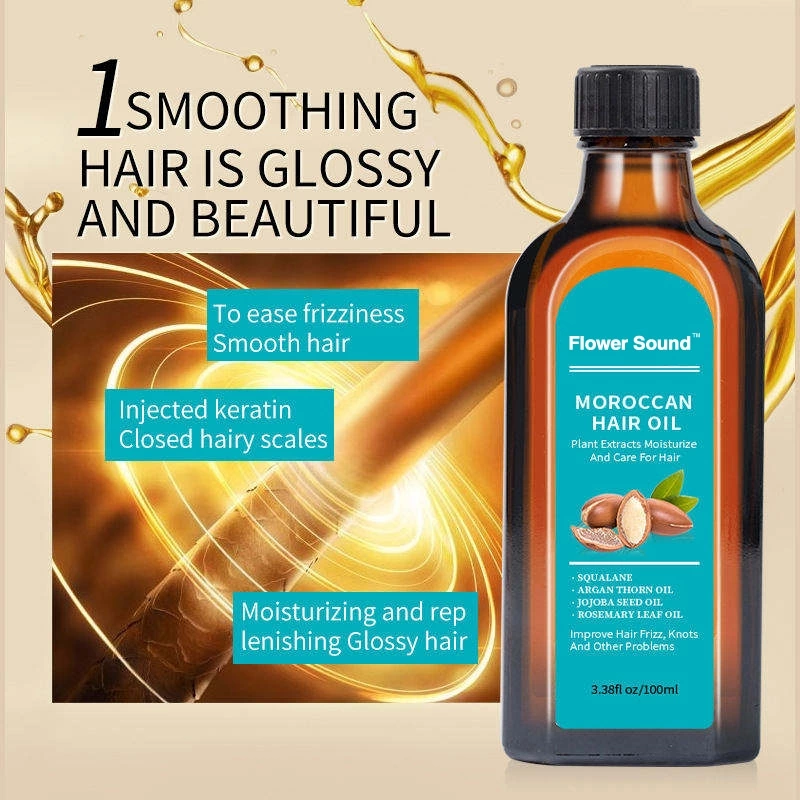 100 mL Moroccan Argan Hair Oil